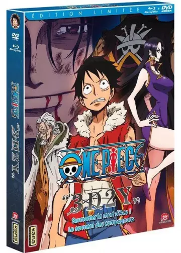 One Piece SP 8 : 3D2Y [BLU-RAY 1080p] - MULTI (FRENCH)