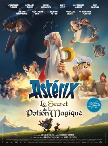 Astérix - Le Secret de la Potion Magique [BDRIP] - FRENCH