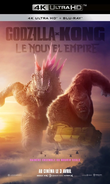Godzilla x Kong : Le Nouvel Empire [WEB-DL 4K] - VOSTFR