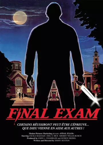 Examen Final [DVDRIP] - TRUEFRENCH