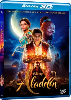 Aladdin [BLU-RAY 3D] - MULTI (TRUEFRENCH)