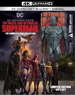 The Death and Return of Superman [BLURAY REMUX 4K] - MULTI (FRENCH)