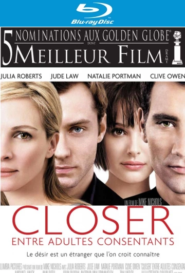 Closer, entre adultes consentants [HDLIGHT 1080p] - MULTI (TRUEFRENCH)