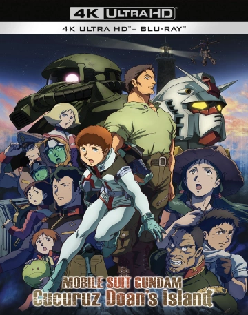 Mobile Suit Gundam - Cucuruz Doan's Island [BLURAY 4K] - VOSTFR