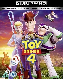 Toy Story 4 [BLURAY REMUX 4K] - MULTI (FRENCH)