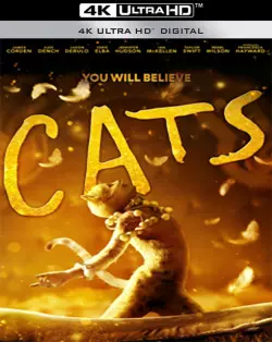 Cats [WEB-DL 4K] - MULTI (FRENCH)