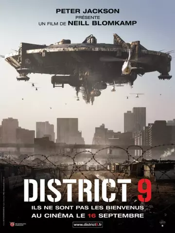 District 9 [WEBRIP 4K] - MULTI (FRENCH)