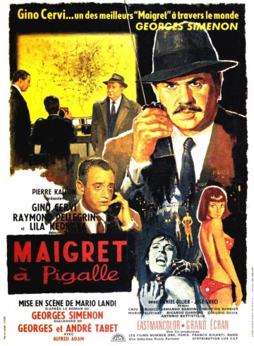 Maigret à Pigalle [DVDRIP] - FRENCH