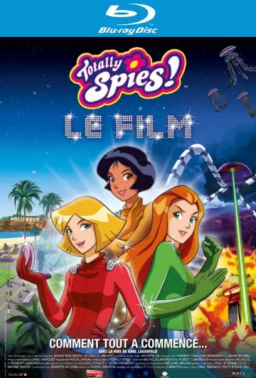 Totally Spies! Le film [BLU-RAY 1080p] - FRENCH