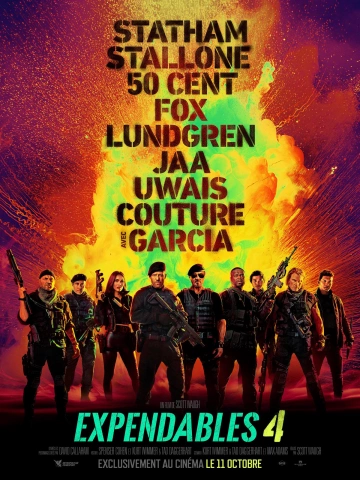 Expend4bles [HDRIP] - FRENCH
