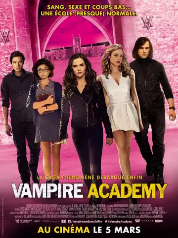 Vampire Academy [HDLIGHT 1080p] - MULTI (FRENCH)