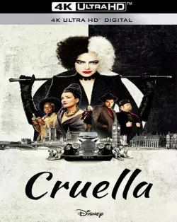 Cruella [WEB-DL 4K] - MULTI (TRUEFRENCH)