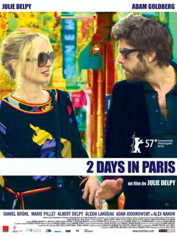 2 Days in Paris [DVDRIP] - FRENCH