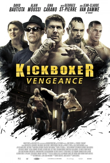 Kickboxer: Vengeance [BRRIP] - FRENCH