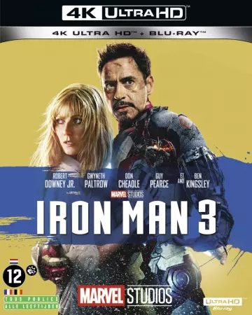 Iron Man 3 [4K LIGHT] - MULTI (TRUEFRENCH)