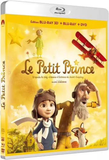 Le Petit Prince [BLU-RAY 3D] - MULTI (FRENCH)