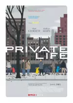 Private Life [WEBRIP] - FRENCH