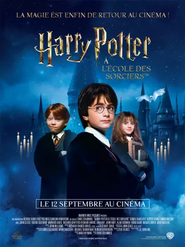 Harry Potter à l'école des sorciers [HDLIGHT 1080p] - MULTI (TRUEFRENCH)