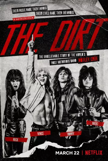 The Dirt [WEBRIP 720p] - FRENCH