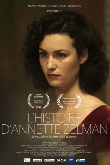 L'histoire d'Annette Zelman [WEBRIP 720p] - FRENCH