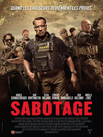 Sabotage [HDLIGHT 1080p] - MULTI (TRUEFRENCH)