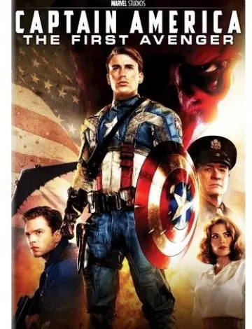 Captain America : First Avenger [BDRIP] - TRUEFRENCH