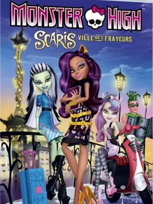 Monster High - Scaris, la ville des frayeurs [TVRIP] - FRENCH
