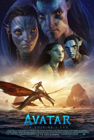 Avatar : La Voie de l'eau [CAM] - FRENCH