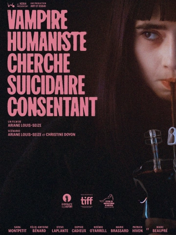 Vampire humaniste cherche suicidaire consentant [HDRIP] - FRENCH