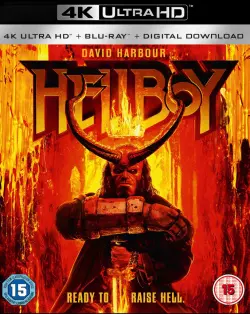 Hellboy [BLURAY 4K] - MULTI (TRUEFRENCH)