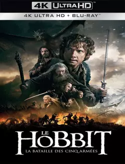 Le Hobbit : la Bataille des Cinq Armées [BLURAY 4K] - MULTI (FRENCH)