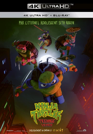 Ninja Turtles: Teenage Years [WEBRIP 4K] - MULTI (TRUEFRENCH)