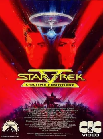 Star Trek V : L'Ultime frontière [BDRIP] - TRUEFRENCH