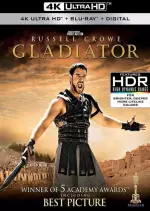 Gladiator [BLURAY 4K] - MULTI (TRUEFRENCH)