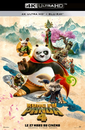 Kung Fu Panda 4 [WEB-DL 4K] - MULTI (FRENCH)