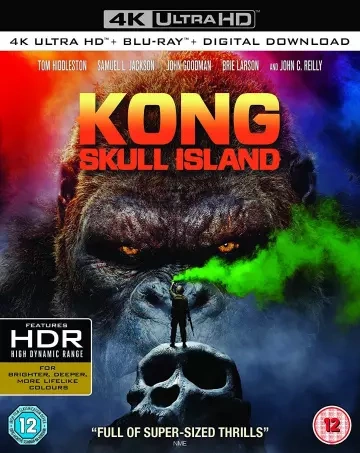 Kong: Skull Island [BLURAY 4K] - MULTI (TRUEFRENCH)