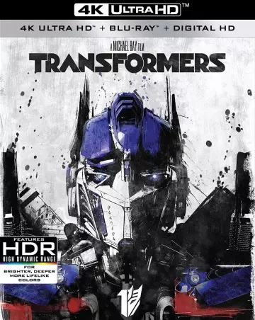 Transformers [BLURAY 4K] - MULTI (TRUEFRENCH)