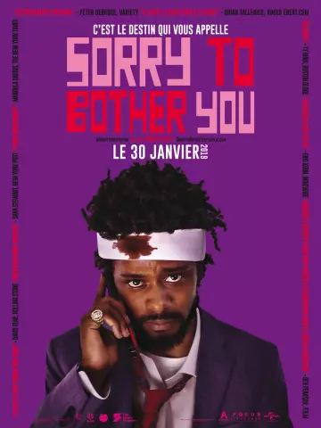 Sorry To Bother You [BDRIP] - FRENCH