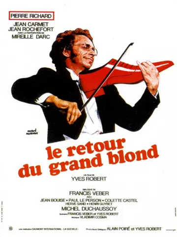 Le retour du grand blond [DVDRIP] - FRENCH