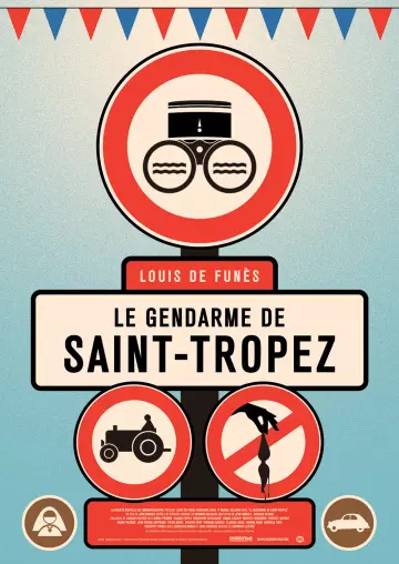 Le Gendarme de Saint-Tropez [HDLIGHT 1080p] - FRENCH
