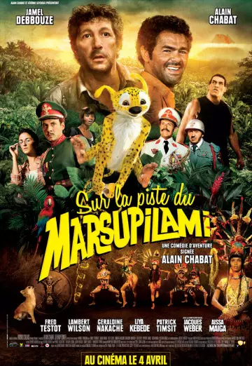 Sur la piste du Marsupilami [HDLIGHT 1080p] - FRENCH