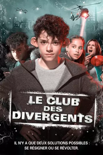Le Club des Divergents [WEB-DL 720p] - FRENCH