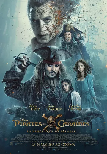 Pirates des Caraïbes : la Vengeance de Salazar [HDLIGHT 1080p] - MULTI (TRUEFRENCH)