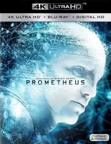 Prometheus [BLURAY 4K] - MULTI (TRUEFRENCH)