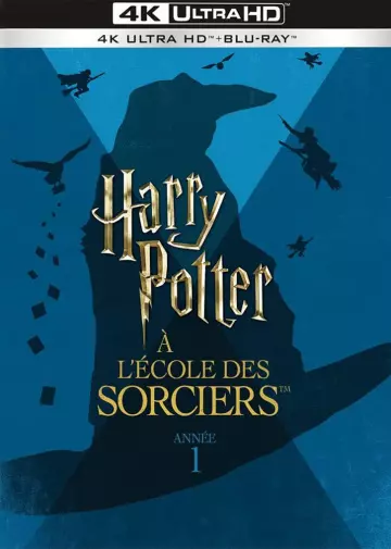 Harry Potter à l'école des sorciers [BLURAY 4K] - MULTI (TRUEFRENCH)