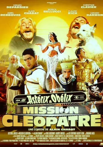 Astérix et Obélix : Mission Cléopâtre [BLU-RAY 1080p] - FRENCH