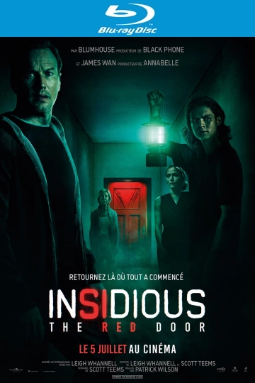 Insidious: The Red Door [HDLIGHT 720p] - TRUEFRENCH