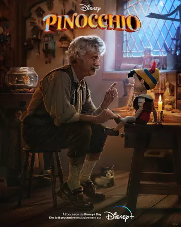 Pinocchio (Disney) [WEB-DL 1080p] - MULTI (FRENCH)