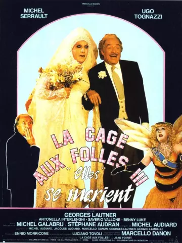 La cage aux folles III: 'Elles' se marient [DVDRIP] - FRENCH