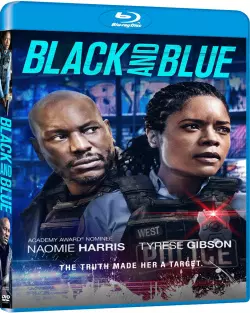 Black & Blue  [HDLIGHT 720p] - FRENCH